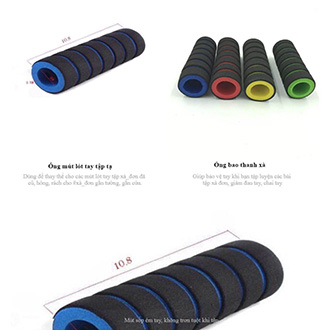 Mút xốp lót tạ ngắn (1 cặp)