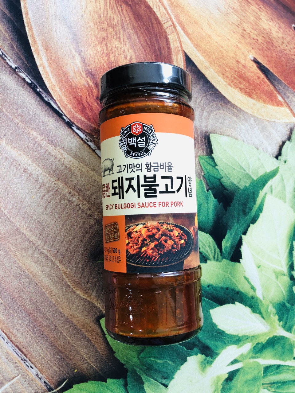 sốt ướp thịt heo Beksul 290g - doanvat_hangduong