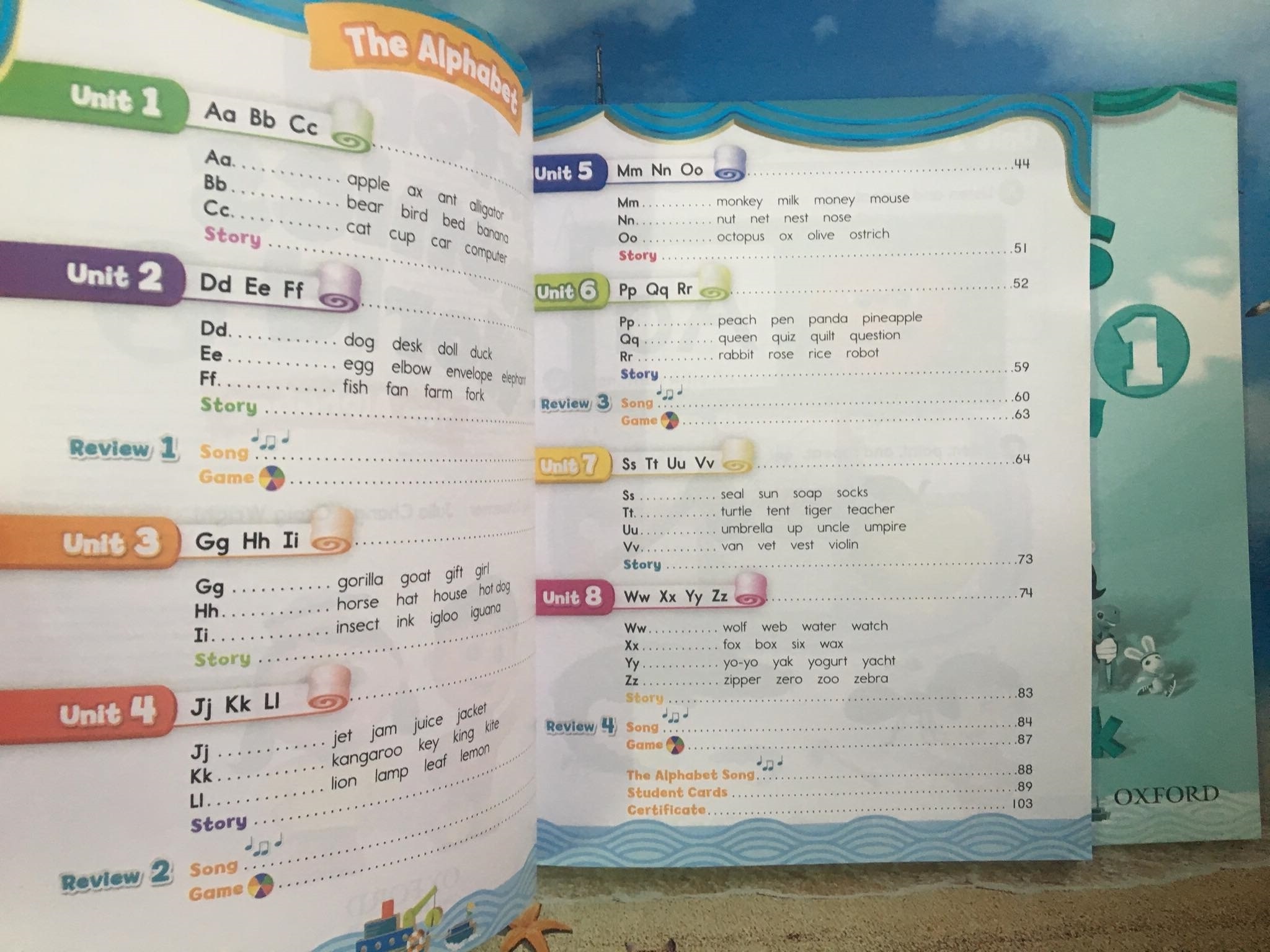 Bộ Oxford Phonics World 1 (2 sách + CD)