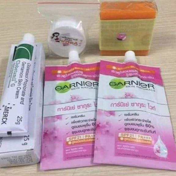 Combo 10 bộ 5 món nám tàn nhan Thái Lan
