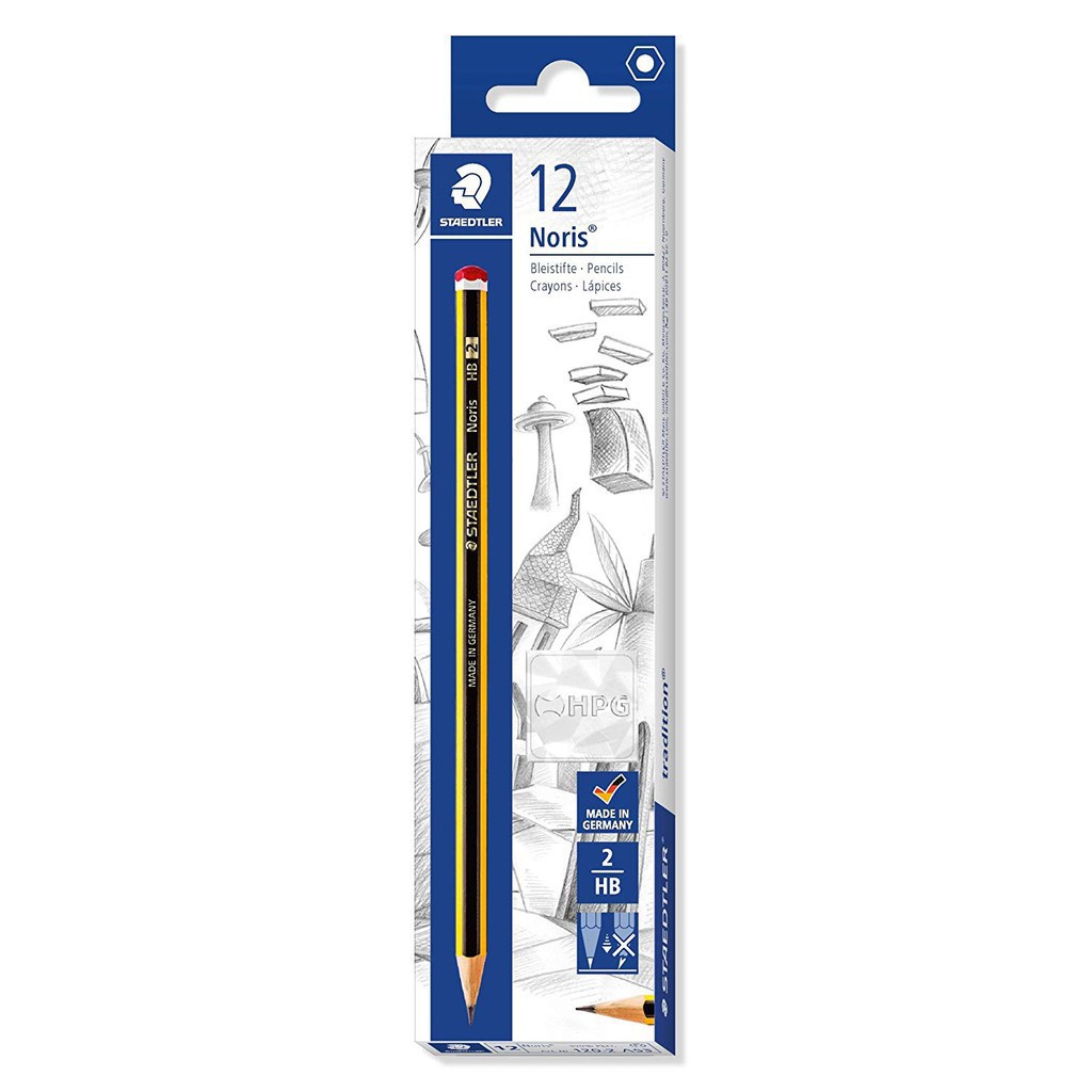 Bút chì Đức 2B NORIS 120 STAEDTLER