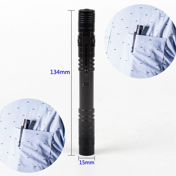 Đèn pin mini nhỏ gọn bỏ túi