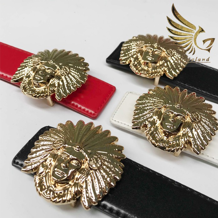 Thắt lưng mặt thổ dân đen