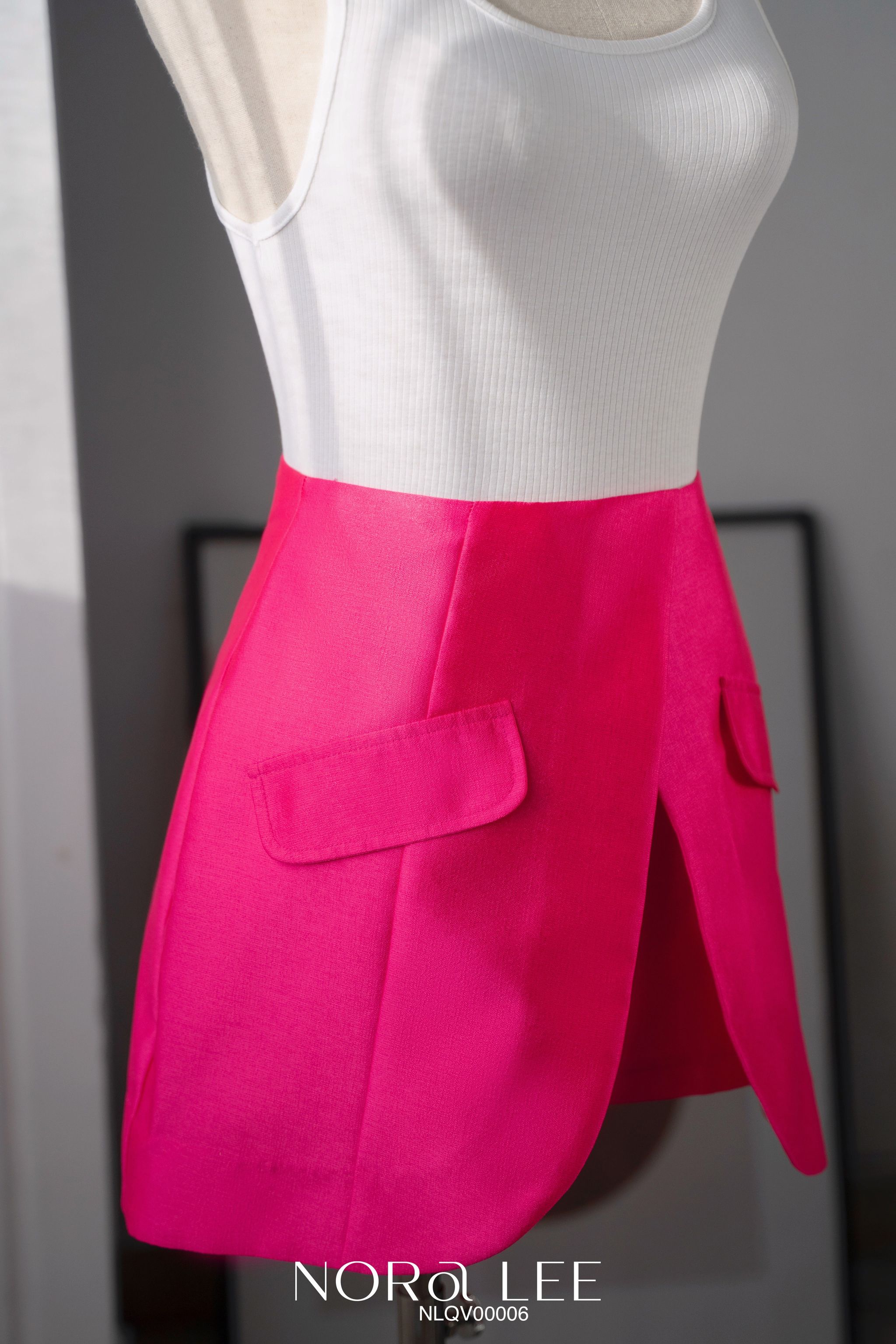 NORALEE - Quần váy xẻ tà Molly Skort -