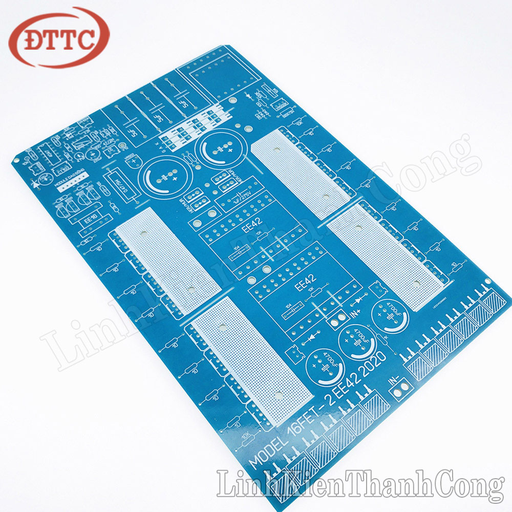 [Nhập ELJAN2 giảm đến 200k cho đơn 99k]Bo mạch 16 FET 2 EE42 + Bo dao động 3525