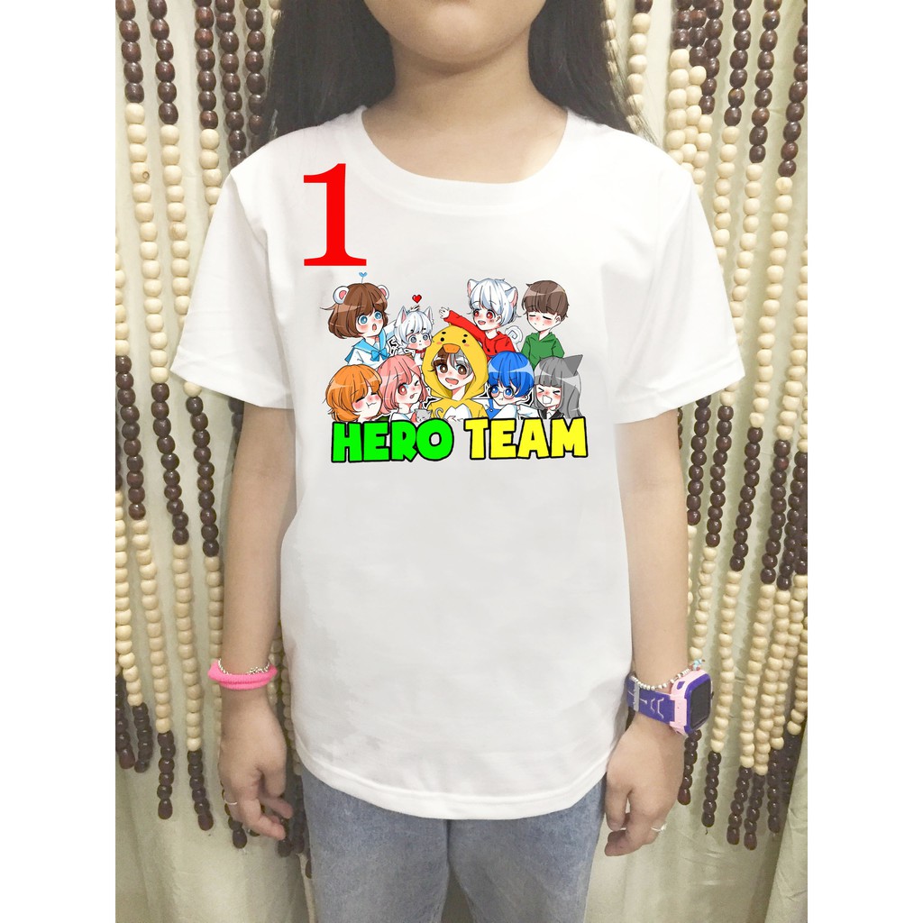 Áo Hero Team Mẫu 1