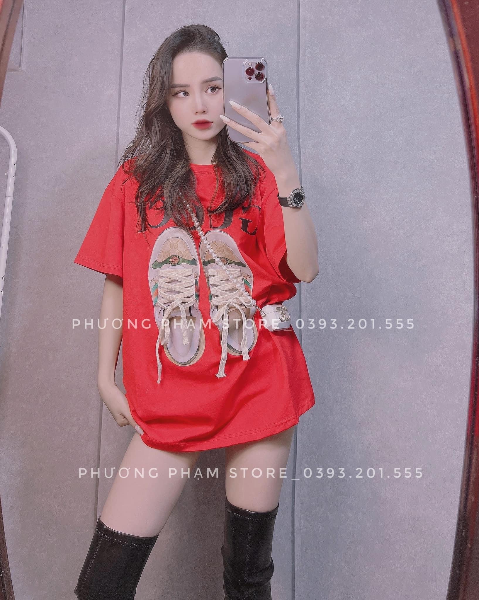 SIÊU PHẨM ÁO PHÔNG GUCCI HÈ 2022