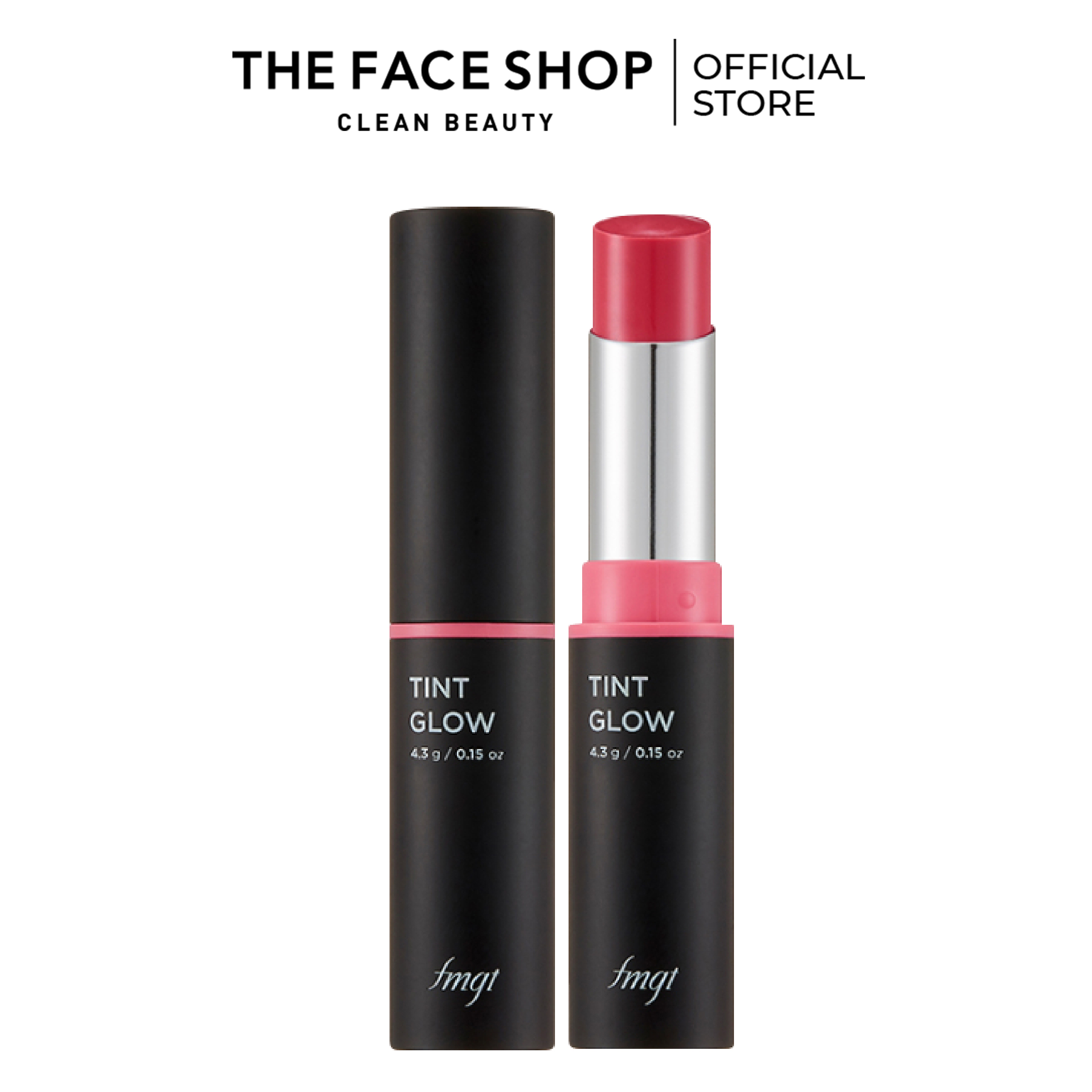 Son môi dưỡng ẩm tự nhiên the faceshop tint glow 4.3g