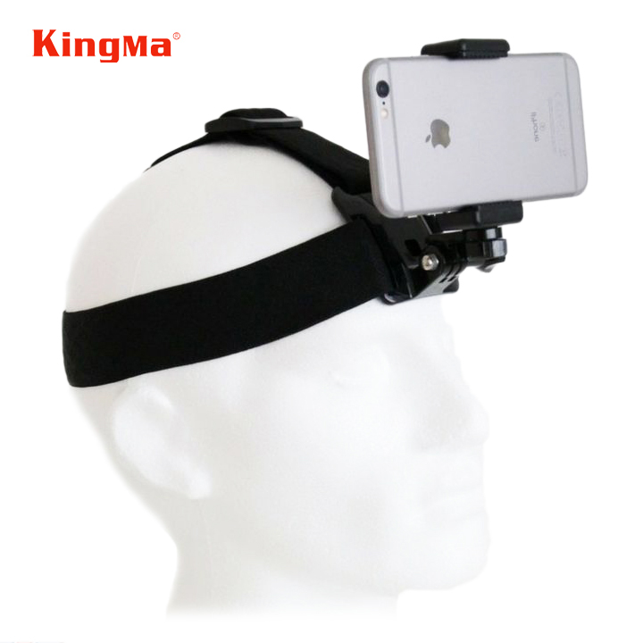 Dây đeo đầu quay phim cho điện thoại KingMa