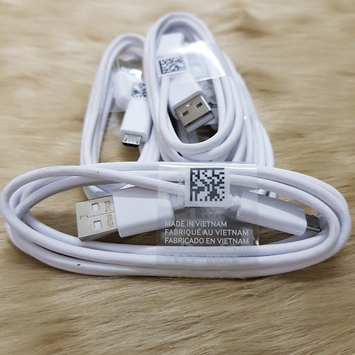 Cáp sạc dành cho  Sam sung Micro USB 0.8M/1.2M/1.5M/2M.