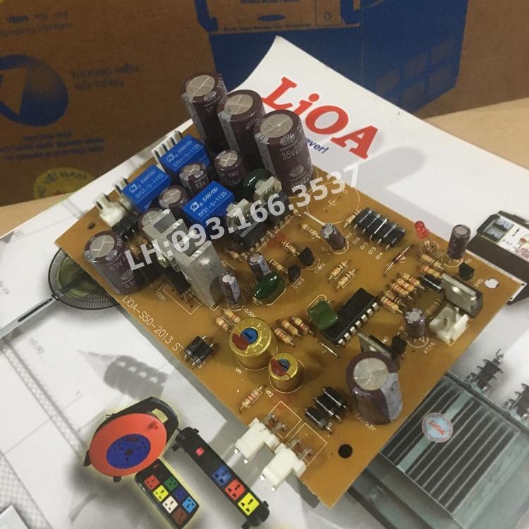 Mạch ổn áp lioa dải điện áp 50V