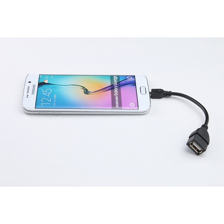 Cáp chuyển đổi OTG đầu MICRO USB sang cổng USB 3.0 dài 20cm