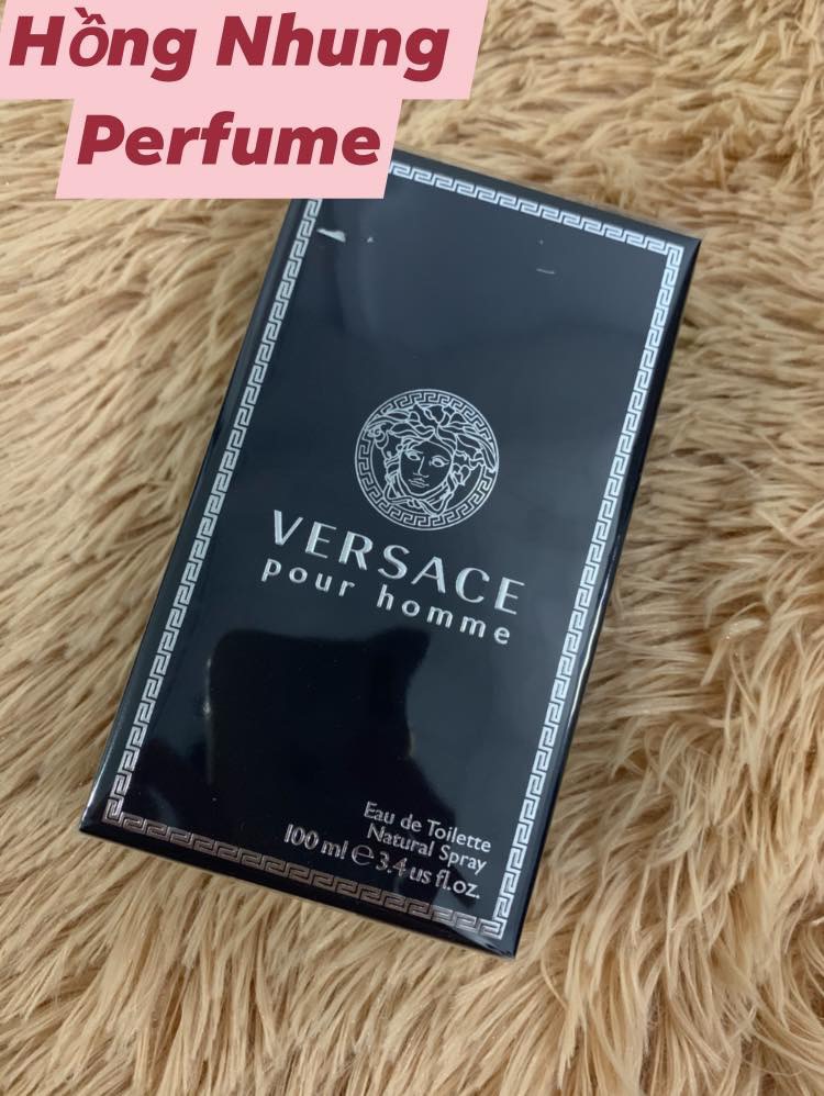 Nước hoa nam Versace Pour Homme EDT 100ml