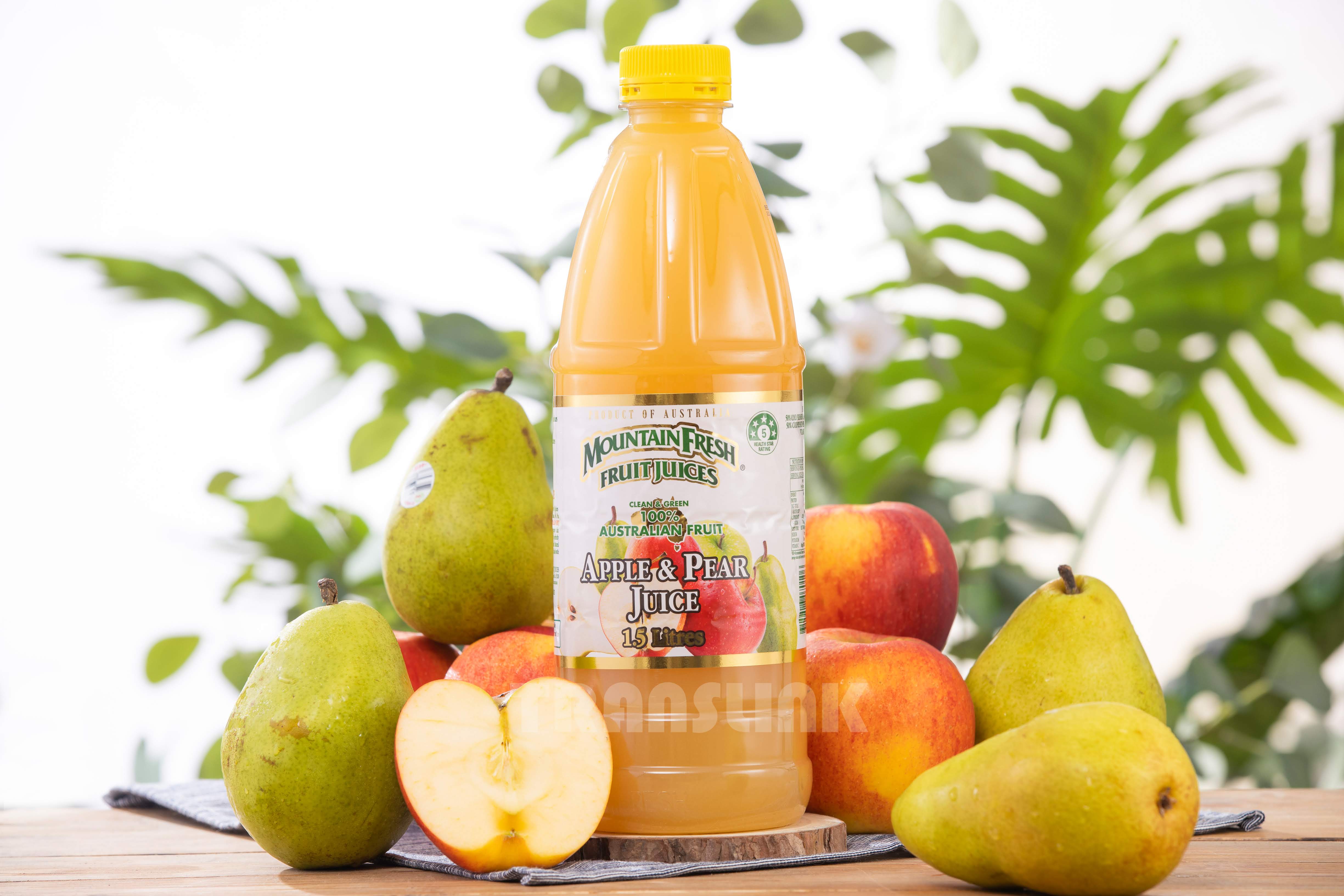 Nước ép táo lê Mountain Fresh Úc 1500ml