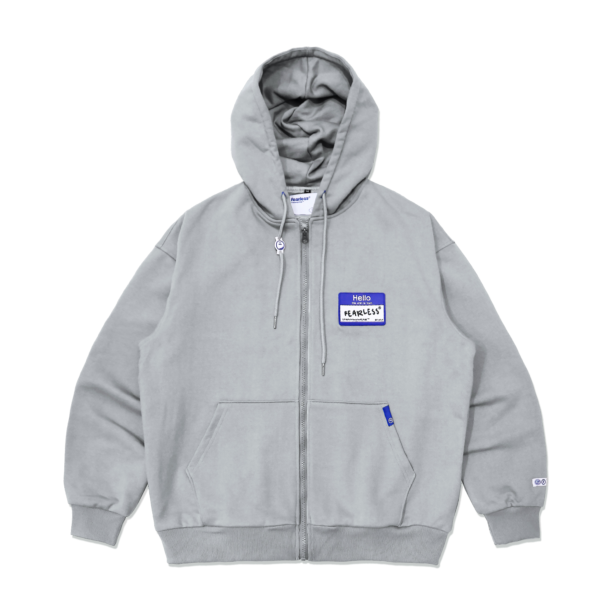 Áo khoác fullzip jacket FEARLESS name tag logo
