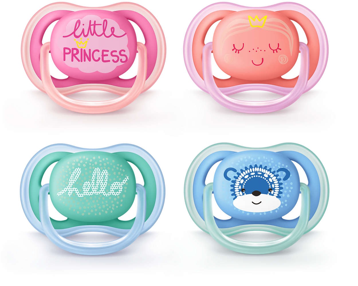 Ty Ngậm Philips AVENT Ultra Air 0-6-18 Tháng