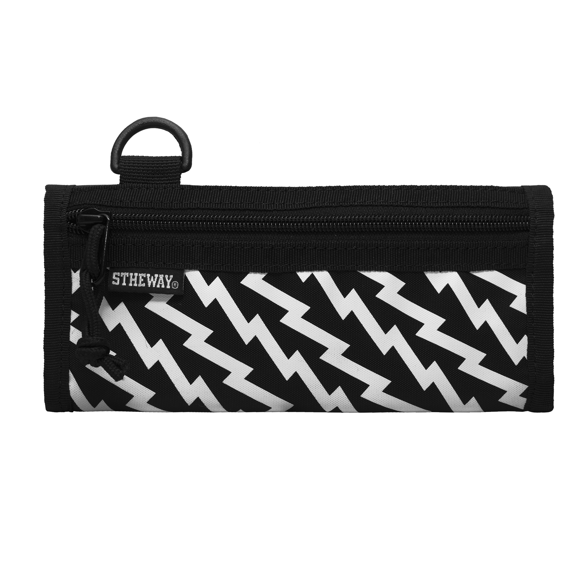 5THEWAY® /solid/ LONG WALLET™ in BLACK aka Ví Dài Đen