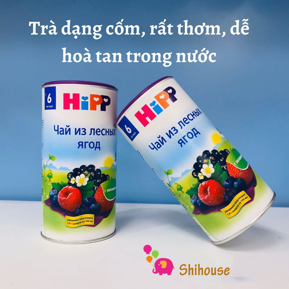 Trà Hipp nội địa Nga cho bé