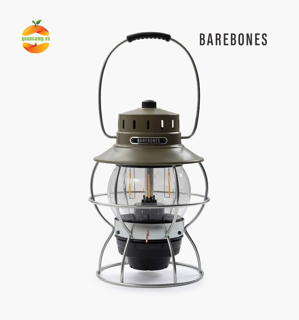 [HCM]Đèn pin cắm trại Barebones Railroad Lantern