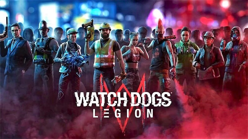 Đĩa Game PS5 Watch Dogs Legion