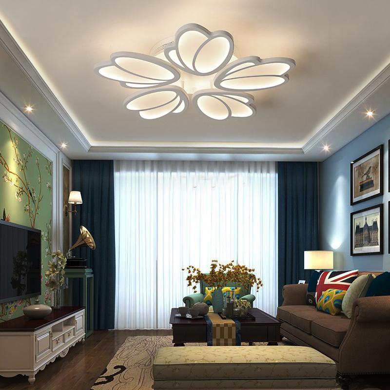 Đèn trần trang trí LED RV264 hiện đại