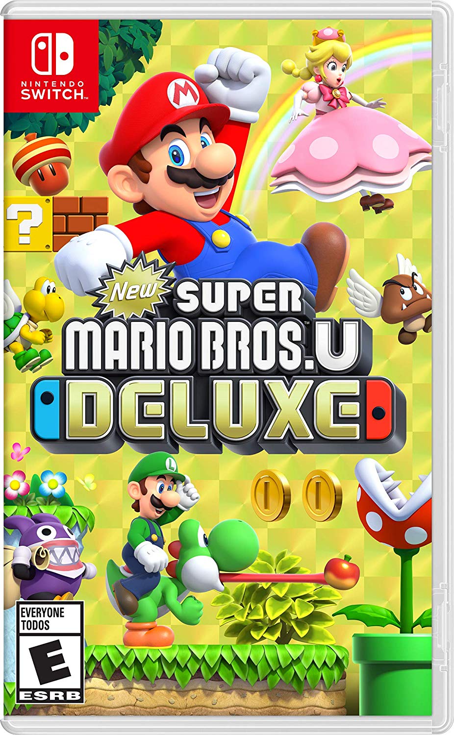 Game Nintendo Switch New Super Mario Bros. U Deluxe