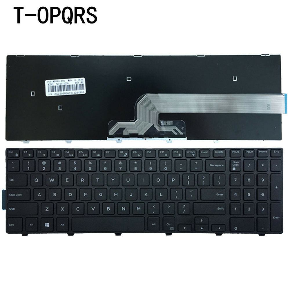 Bàn phím Dell Vostro 15 3000 3558 3559 3559 3567 3568 3541 3546 5558 5559 chất lượng cao - nhập khẩu