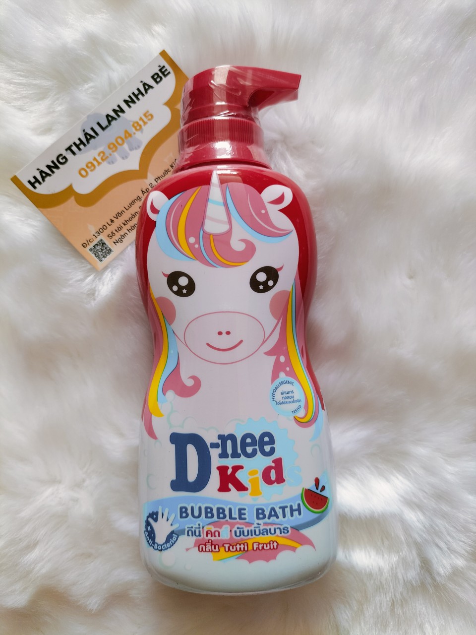 [HCM]Sữa tắm Dnee kids Thái Lan 400ml
