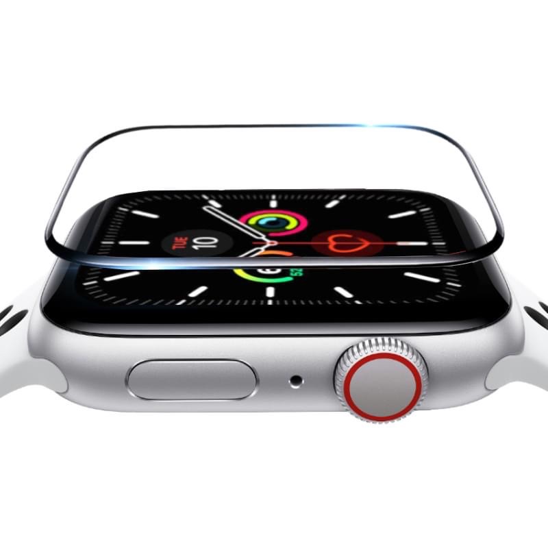 Dán Cường Lực Apple Watch WIWU Ivista Cho Đồng Hồ Chống Cháy Nổ, Chống Va Đập Dành Và Chống Bụi - Hàng Chính Hãng