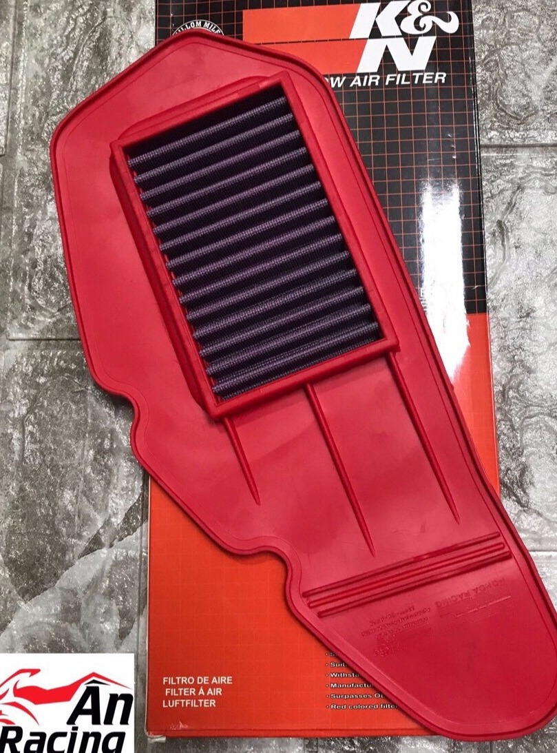 Lọc gió KN gắn xe vario 2018 - air blade 2013-2014-2016