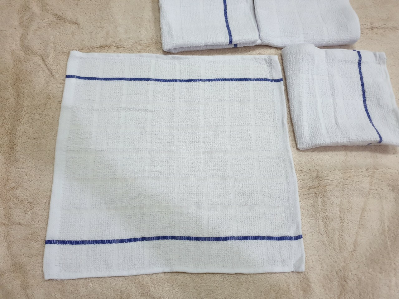 Khăn cân ký cotton để lau chùi (1kg)