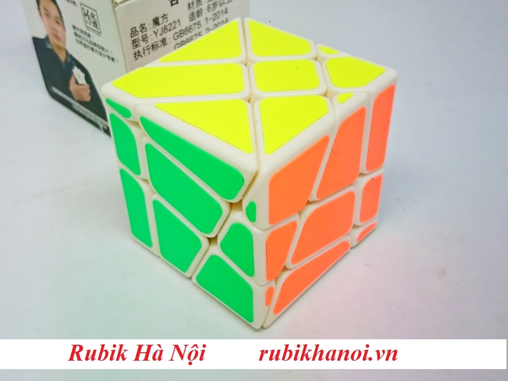 Rubik Fisher Crazy Moyu