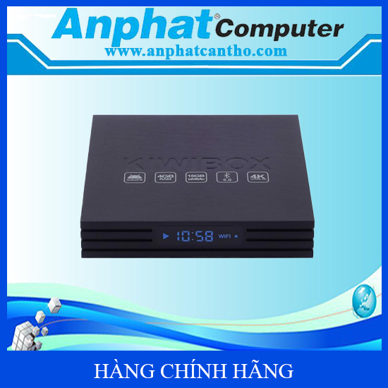Box android kiwi s10 pro max ram 4g - hàng chính hãng