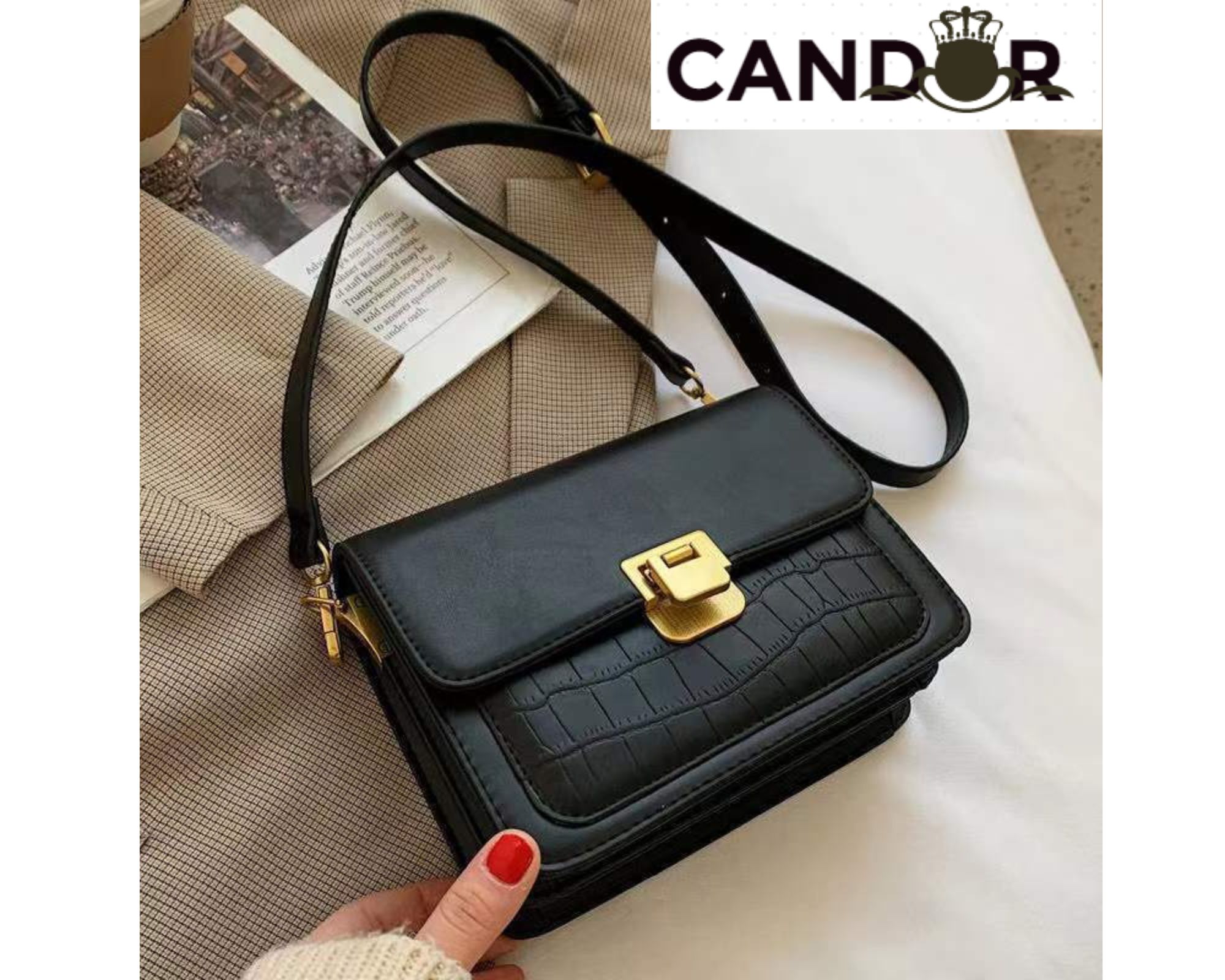 Túi xách nữ đeo vai công sở đẹp B18