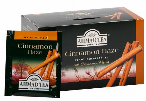 Trà quế ahmad hộp 40g/ 20 túi lọc có bao thiếc