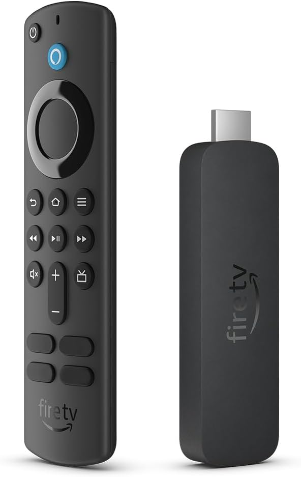 Amazon Fire TV stick 4K/4K MAX (Kèm Alexa Voice Remote ) mới 100% + Bảo hành 12 tháng