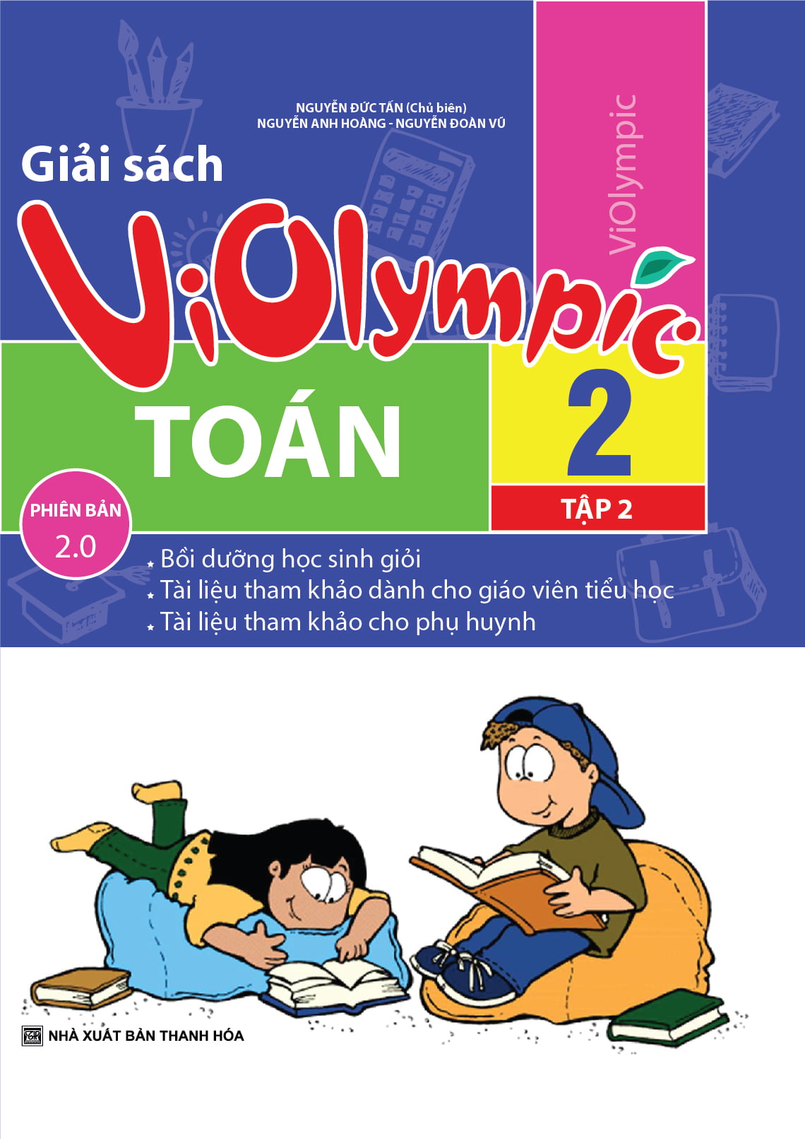 Fahasa - Giải Sách Violympic Toán 2 - Tập 2