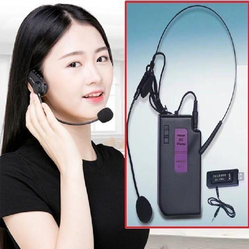 Micro trợ giảng- tiếp thị không dây , MIC TRỢ GIẢNG KHÔNG DÂY AIGE V-11 loại 1 âm thanh chắc không rè - BẢO HÀNH 6 THÁNG