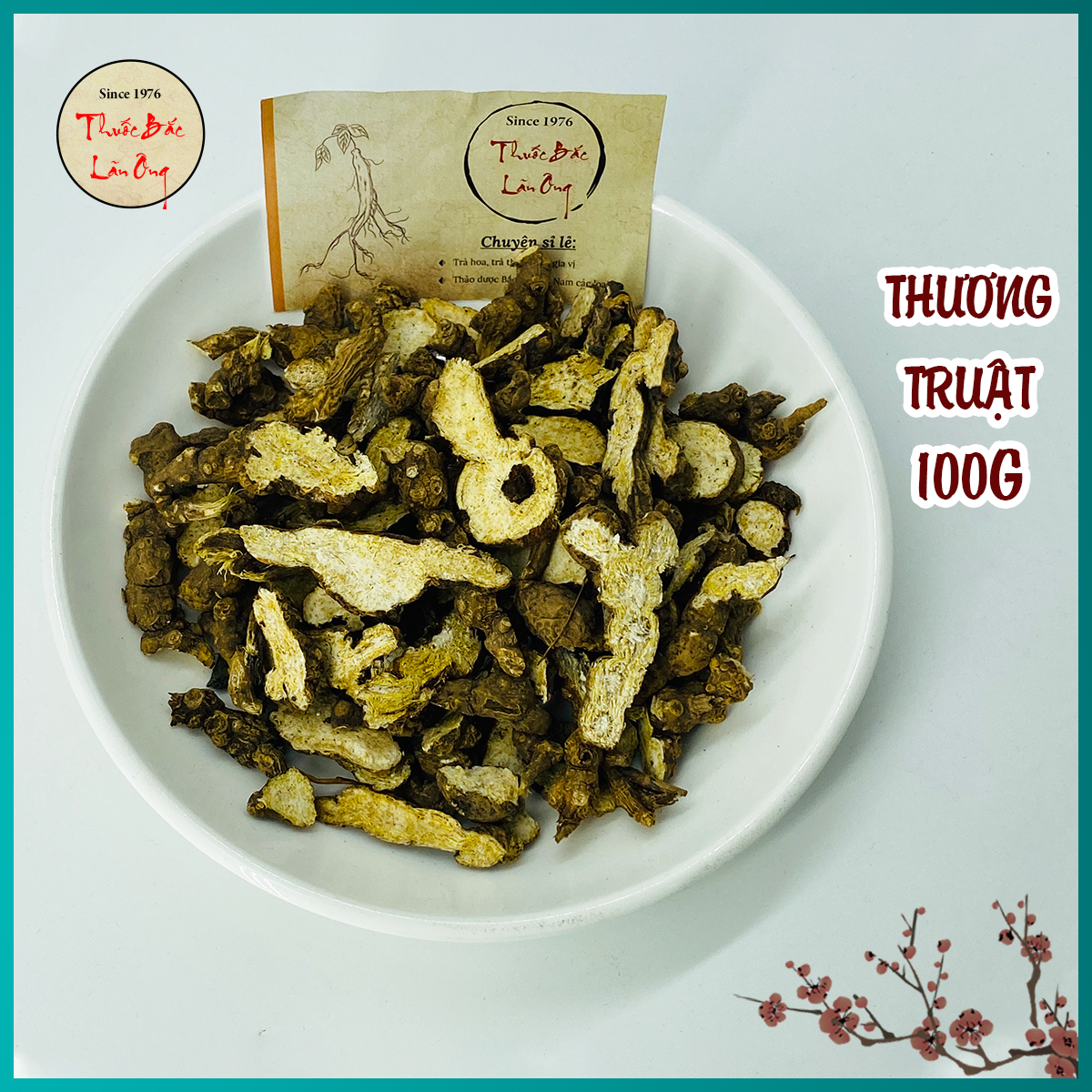 100g thương truật