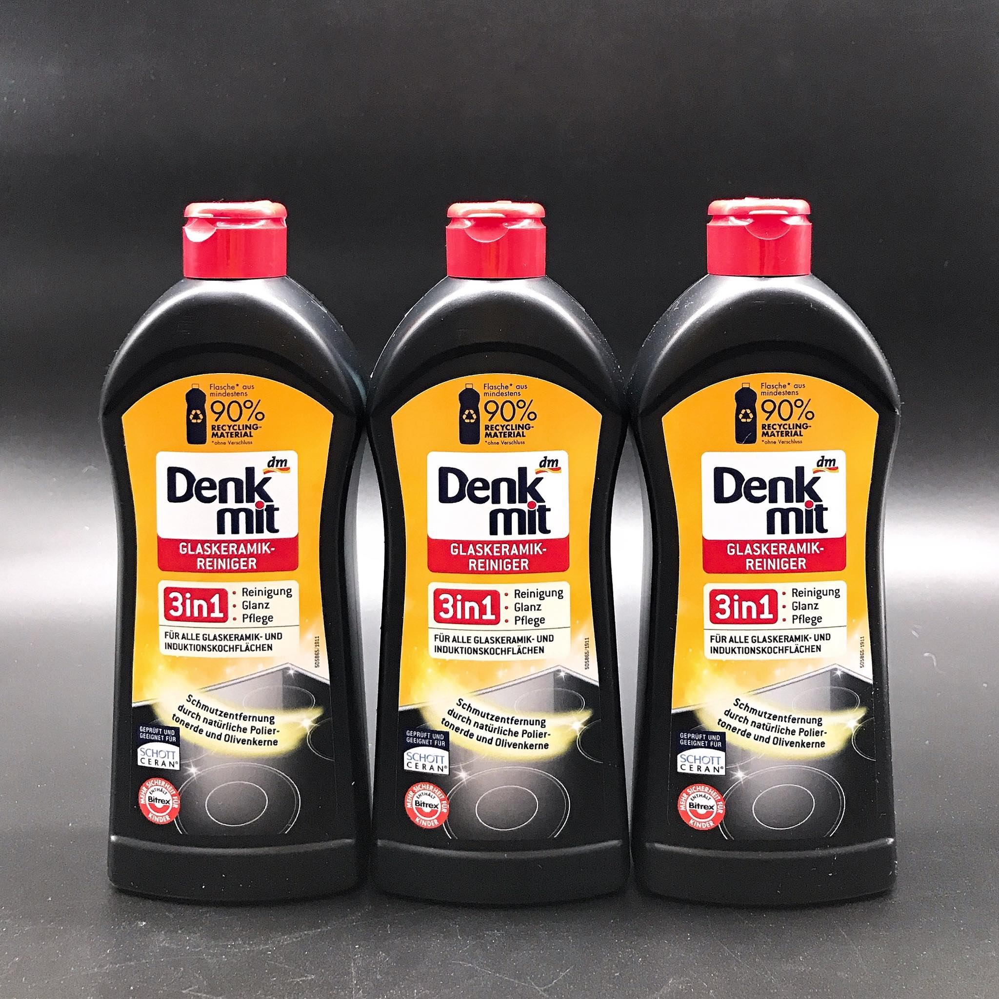 Dung dịch vệ sinh bếp từ, bếp điện denmit