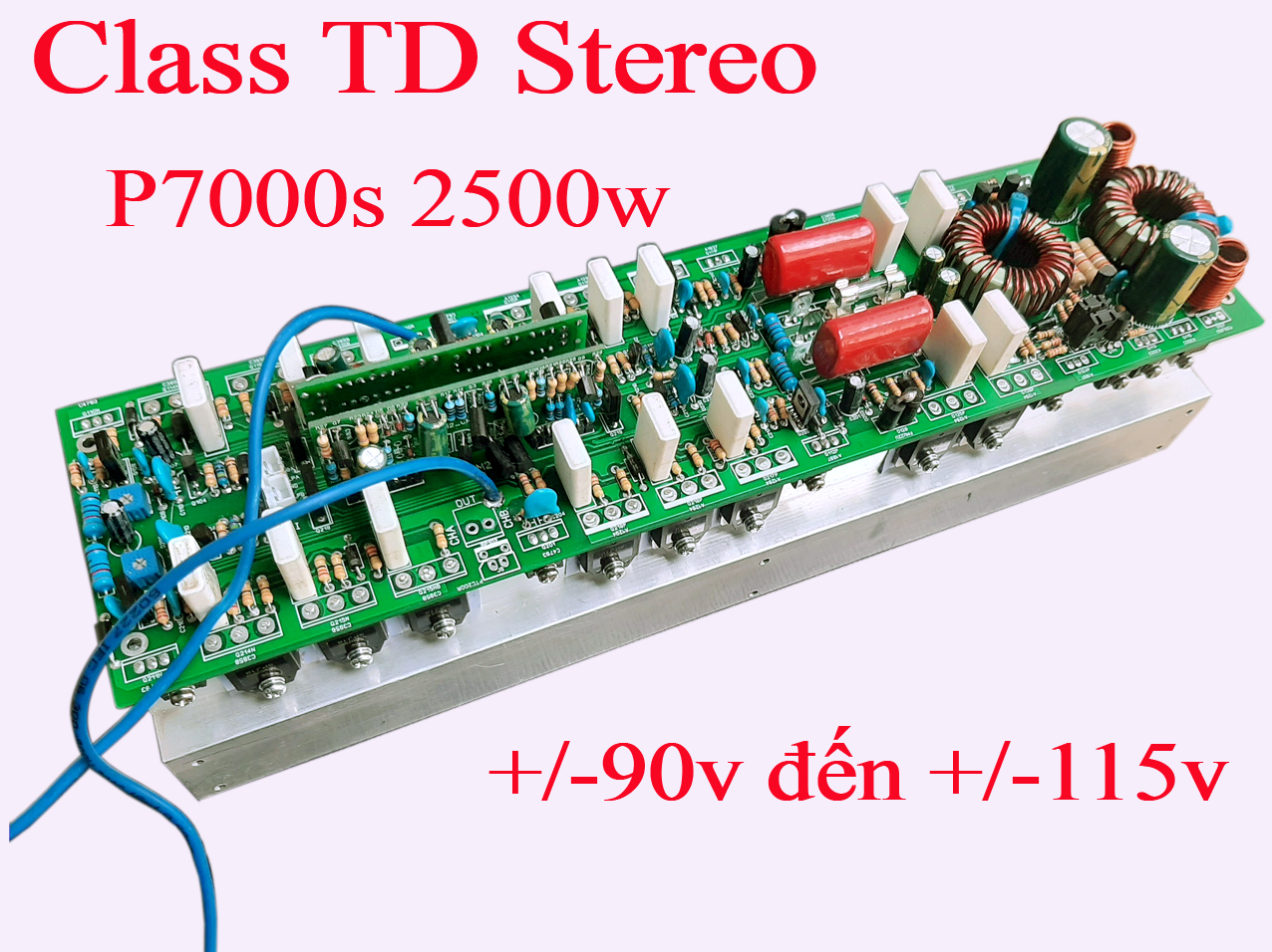 CLASS TD - BO CÔNG SUẤT YAMAHA P7000S ĐỜI MỚI 2 KÊNH