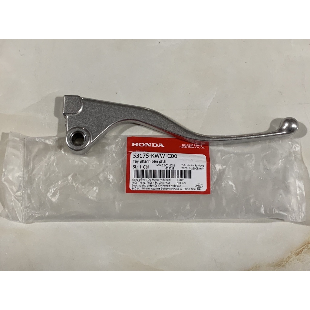 Tay phanh bên phải honda wave a110, dream 110, blade số