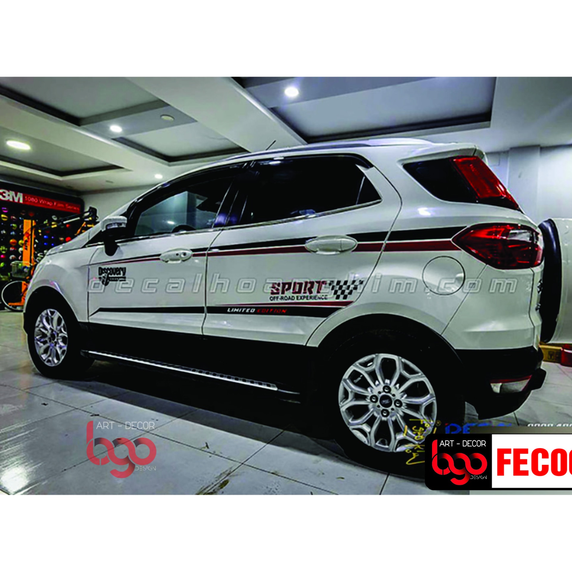 Tem Xe Ford Ecosport - FEC002