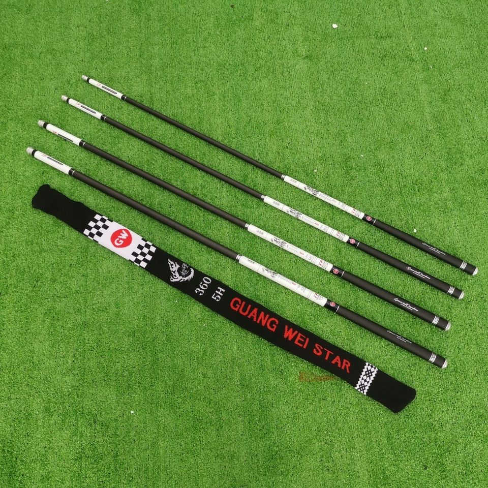 Cần câu tay (câu đài) GW 5H YING FENG tùy chọn size 3m6 4m5 5m4 6m3 -ĐỒ CÂU CÁ ĐỨC NGUYÊN