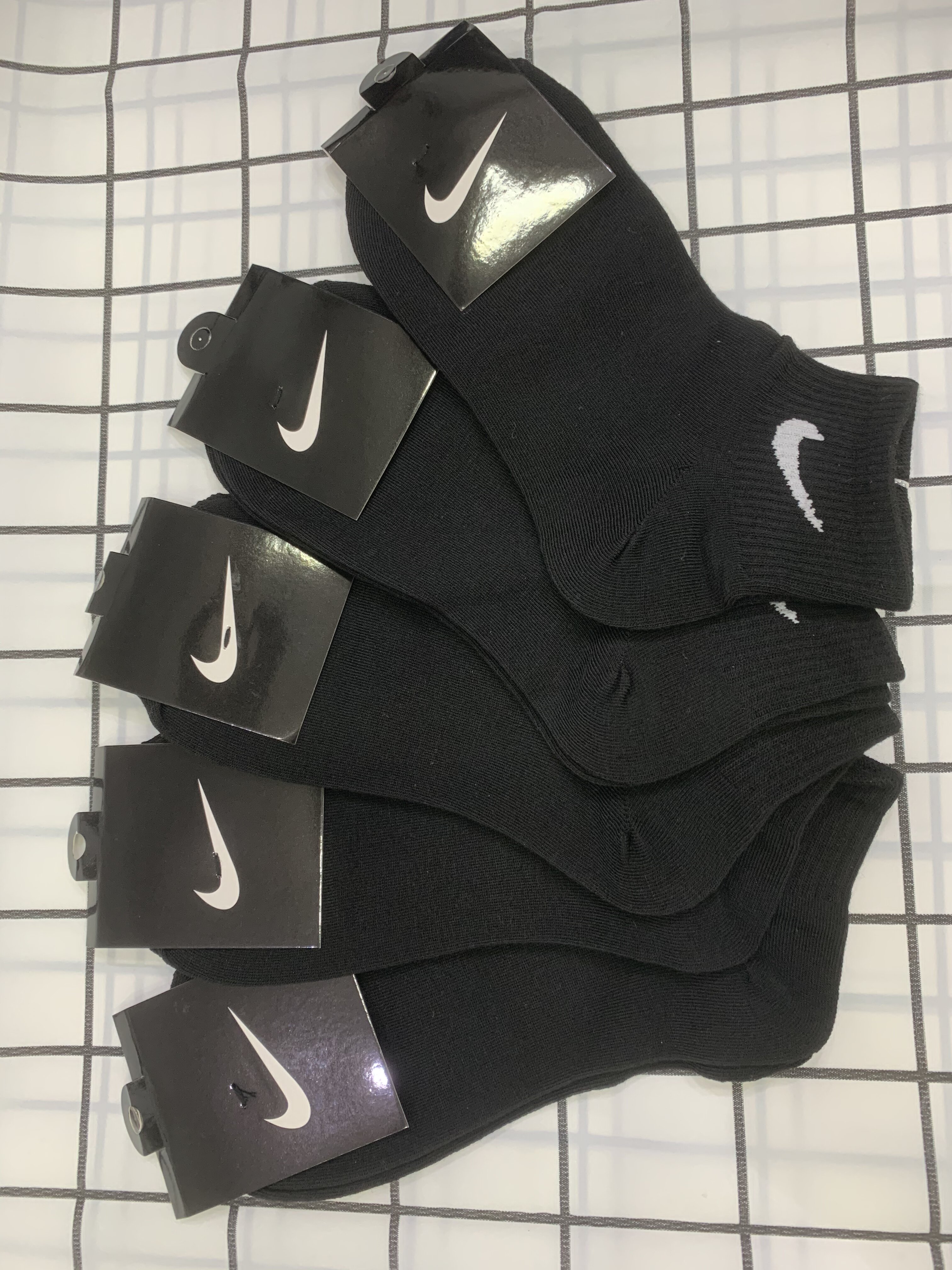 [HCM]Combo 5 vớ Nike ngắn basic thể thao