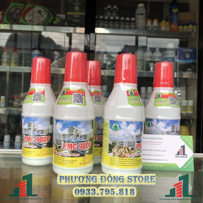Thuốc diệt mối tận gốc PMC