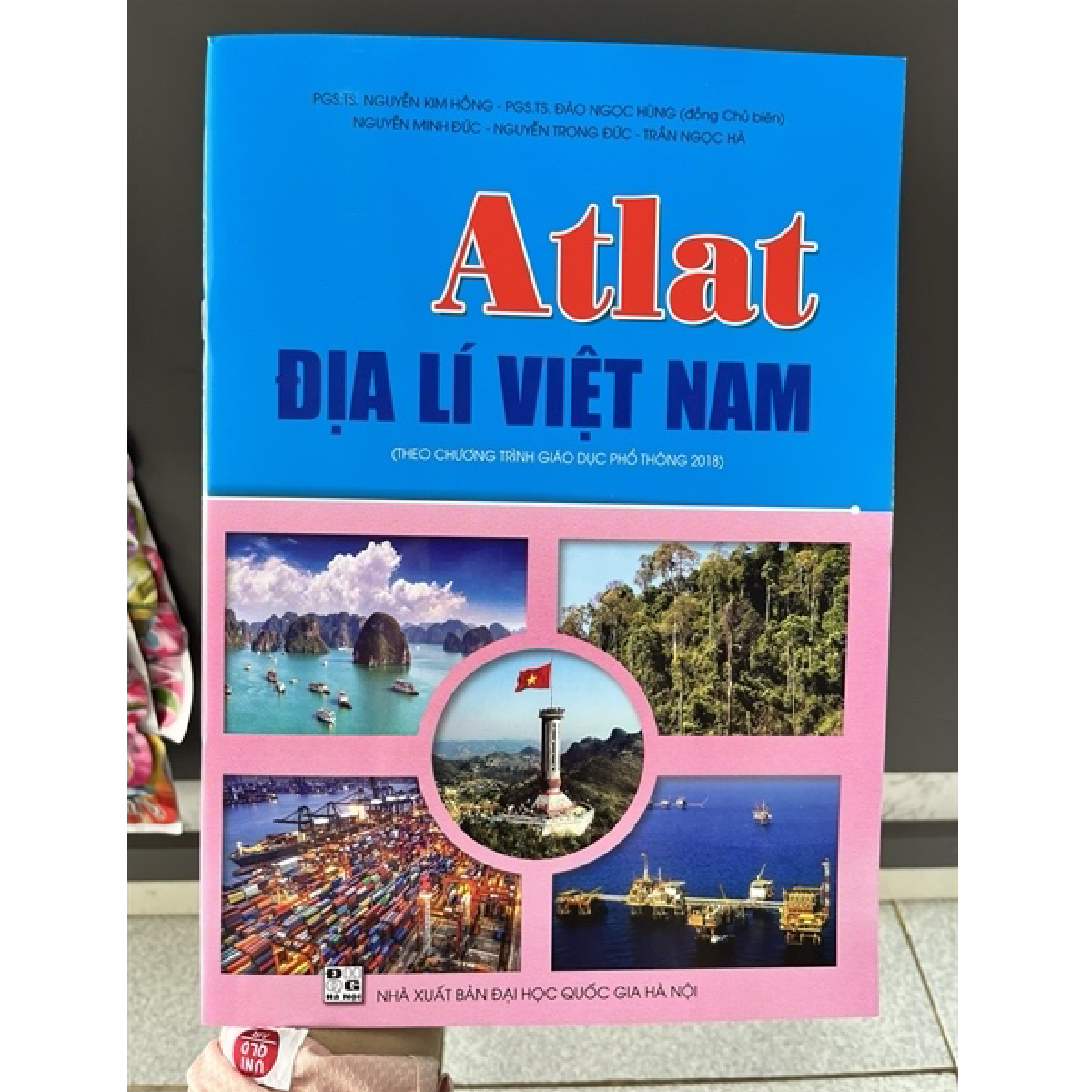 Atlat Địa Lí Việt Nam ( mới 2023 )