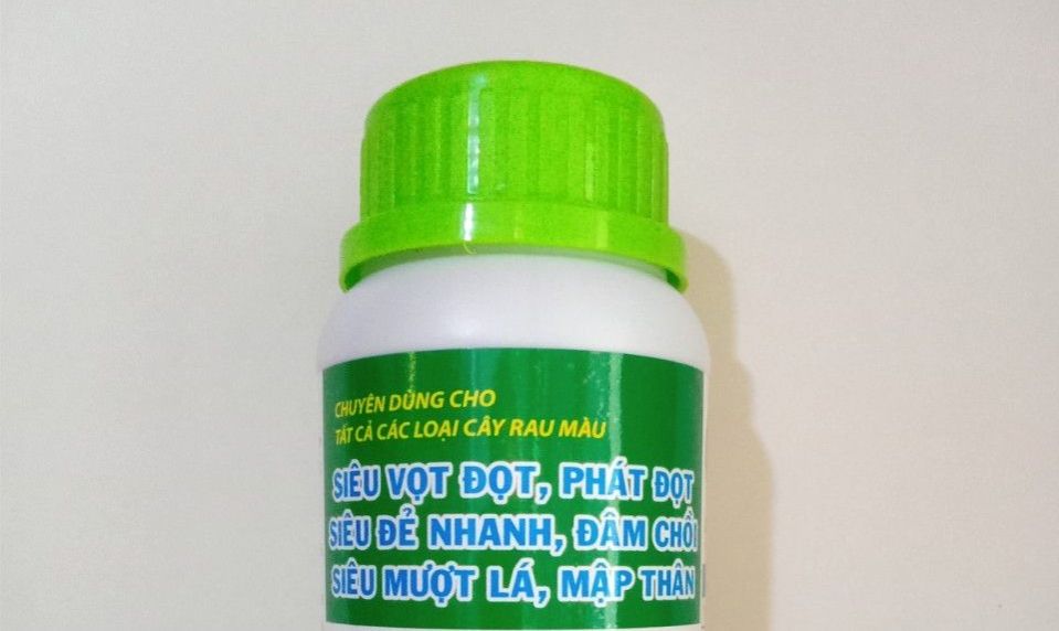 [HCM]SIÊU VỌT ĐỌT- ĐÂM CHỒI - ĐẺ NHÁNH - MẬP THÂN,  CHAI 500 ML -SẢN PHẨM CHUYÊN DÙNG CHO CÂY RAU MÀU