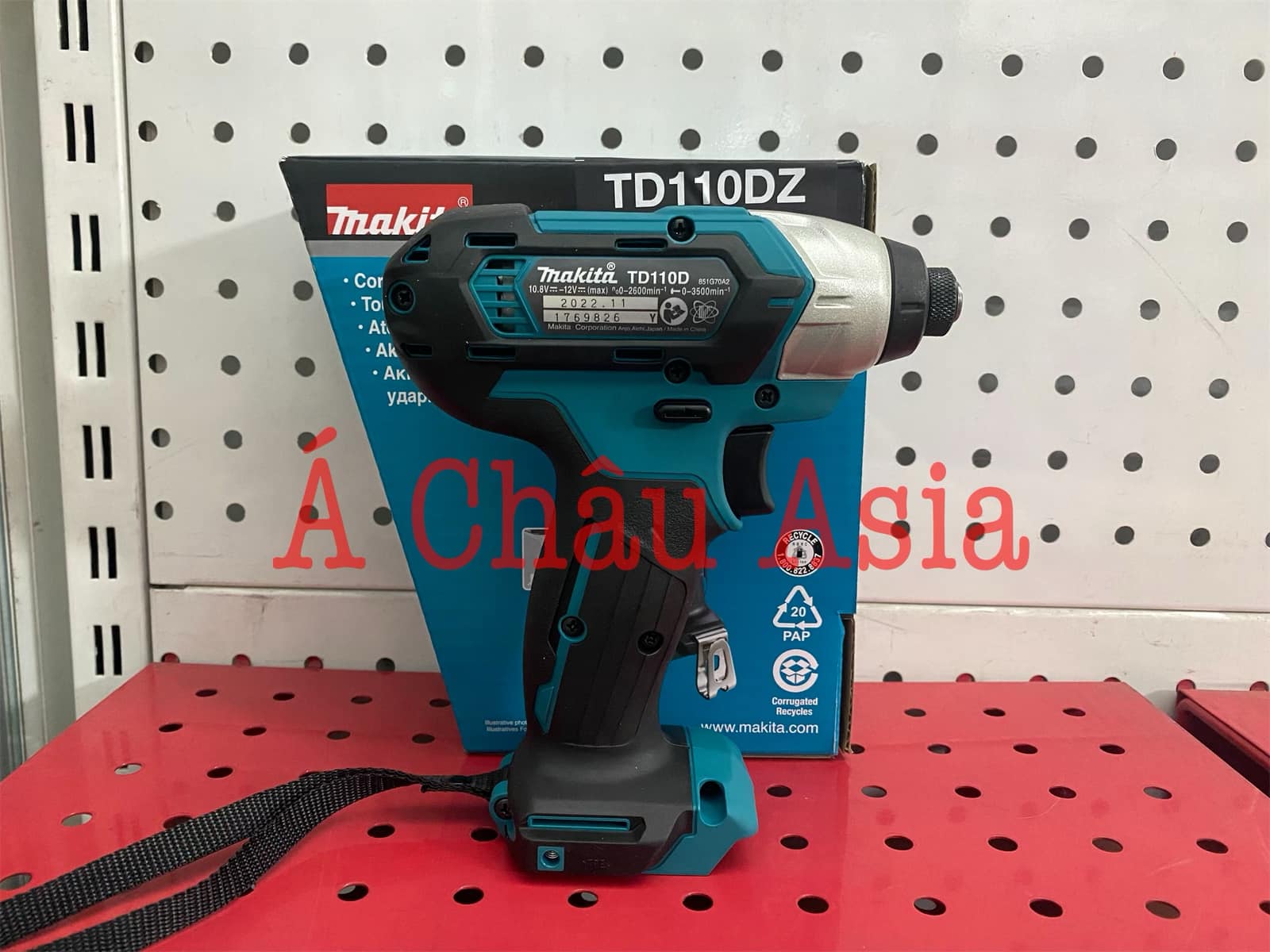 (CHÍNH HÃNG) TD110DZ THÂN MÁY KHOAN VẶN VÍT DÙNG PIN(12V MAX)