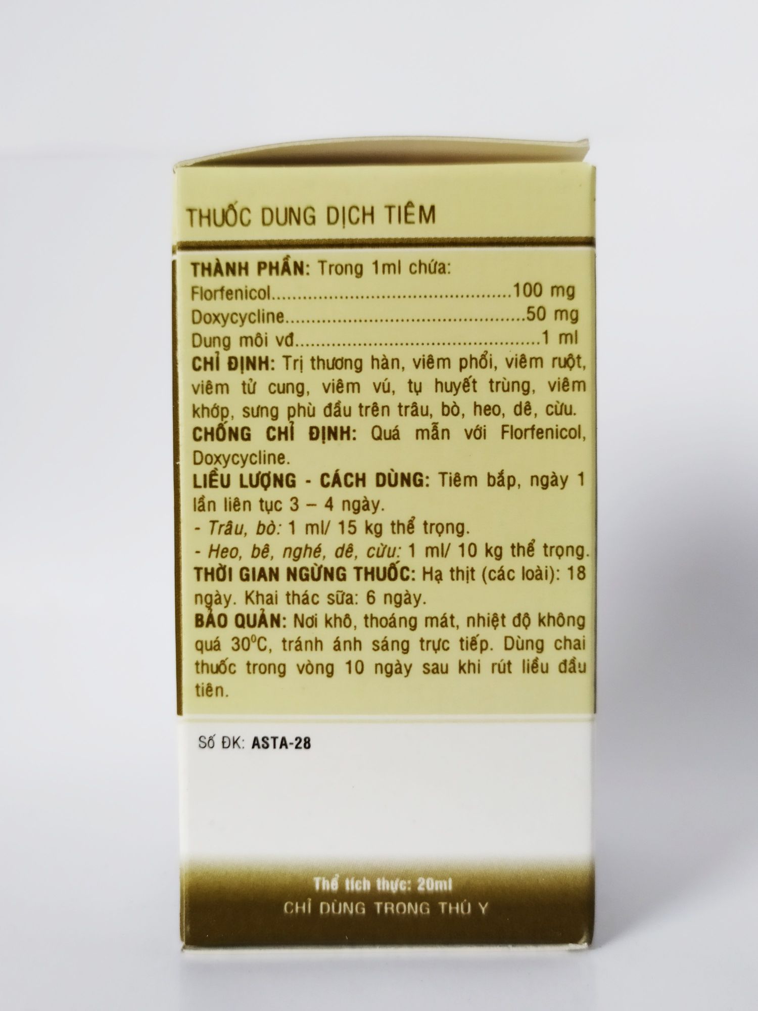 DOXY SONE CHAI 20ML